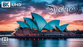 SYDNEY 🇦🇺 8K Video Ultra HD [60FPS] Dolby Vision - Heaven of Australia