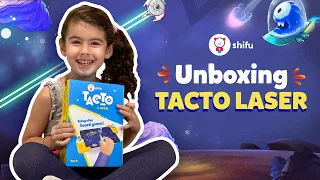 Unboxing an Amazing Science Toy! Discover the Science of Light with Tacto Laser by PlayShifu