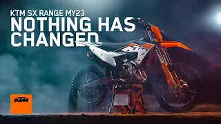 The KTM 2023 SX Range - Official Model Unveiling | KTM