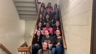 "Love Runs Out" (opb. OneRepublic): Senior Solo Stairwell Sessions | Stony Brook Pipettes