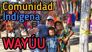 Comunidad indígena WAYÚU👳 Cultura, costumbres, tradiciones | La Guajira Colombia
