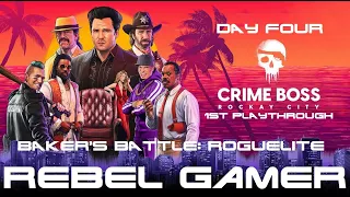 Crime Boss: Rockay City - Roguelite: Day Four - XBOX SERIES X
