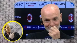 Stefano Pioli Intervista Post Milan 1 vs 2 Inter 22/04/2024