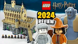 LEGO Harry Potter Hogwarts Castle: The Great Hall (76435) - 2024 Set Review