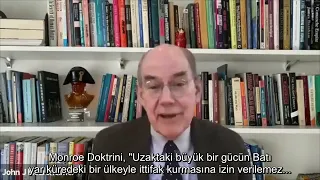 Rusya Ukrayna krizinin kökeni, tarihi ve bugünü | John J. Mearsheimer | Türkçe Altyazılı |