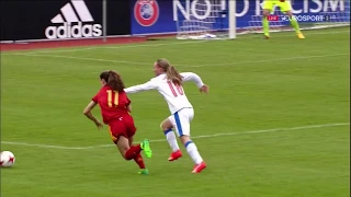 Women's Under-17 Euro 2016. Group A. Czech Republic - Spain (05/05/2017)