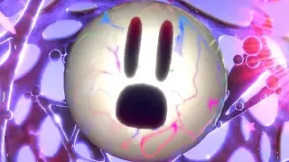 Kirby Star Allies - Ultimate Final Boss Astral Birth Void & Ending