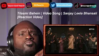 Tilasmi Bahein | Video Song | Sanjay Leela Bhansali | Sonakshi Sinha | Heeramandi| REACTION