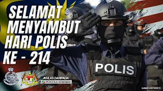 Perodua Kemaman mengucapkan Selamat Menyambut Hari Polis yang ke - 214