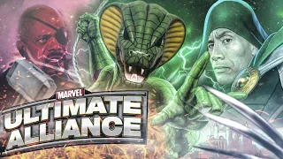 MARVEL ULTIMATE ALLIANCE как Самые Настоящие Мстители