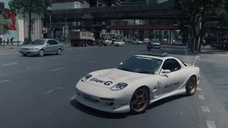 Carcult : White. RX7 RE AD Facer v.1