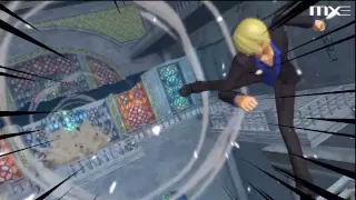 One Piece Pirate Warriors - Sanji vs Jabra HD