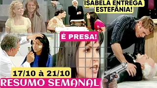 Cuidado com o Anjo 17/10 à 21/10 Resumo Semanal 17/10/22 à 21/10/22