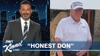 Donald's Sad New Nickname, Former Inmates Prepare Trump for Prison & Guillermo Marries Charlize