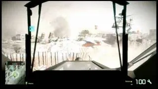 Battlefield Bad Company 2 - Trying to get the ending scene