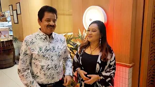 udit narayan and deepa narayan musical event