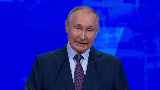 Владимир Путин: Российский бизнес получил уникальные возможности после ухода западных компаний
