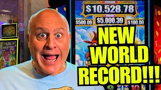 BIGGEST WIN EVER RECORDED!!! LARGEST JACKPOT EVER ON UNWOOLY RICHES!