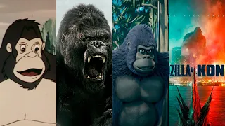 Эволюция Кинг-Конга в мультфильмах и кино/Evolution  of Kong in Movies and Cartoons(1933-2021)