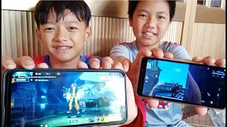 Team Tony Đại Chiến FREE FIRE - Solo Kiếm Nhật