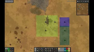 Factorio: Wave Defense slowly, talking through the new build