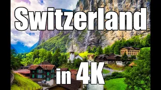 FLYING OVER SWITZERLAND (4K UHD) Amazing Nature Scenery with Relaxing Music | 4K VIDEO ULTRA HD