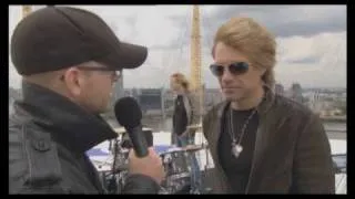 Bon Jovi: Interview at The O2