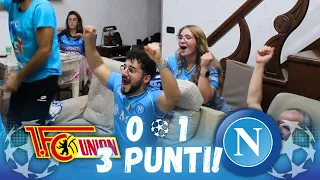Union Berlino - Napoli 0-1 | 3 PUNTI! 🥳 LIVE REACTION NAPOLETANI HD