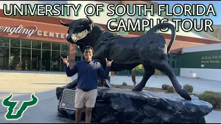 University Of South Florida Campus Tour | Tampa