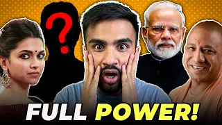 Top 10 Most Powerful People in India:   No.3 is SHOCKING!!😱