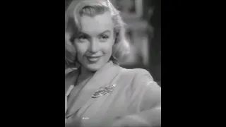 Marilyn Monroe "I know how you love it for breakfast". The Asphalt Jungle 1950 #monie #star #shorts