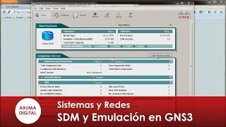 Redes 157 Seguridad SDM y GNS3