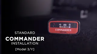 Commander Installation For Tesla Model 3/Y [2021-2023]