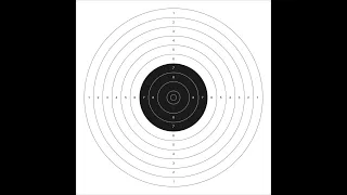 Пристрелка нового ружья МР27ЕМ 0,25 родное сужение, дистанция 35 метров разные номера дроби.