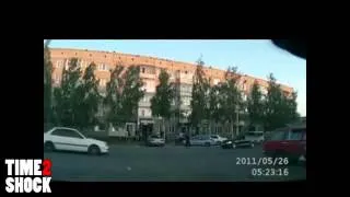 Подборка ДТП и аварий за июль 2013 год часть 2 Car crash compilation July 2013 part 2