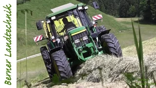 Heuernte mit Pöttinger Euroboss | Sound