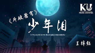 王梓鈺 - 少年淚（《斗破苍穹》動畫第四季片頭曲） 「少年淚 從不墜 也可貴 縱是百般滋味 都隨血脈騰沸」【動態歌詞/Lyrics Video】