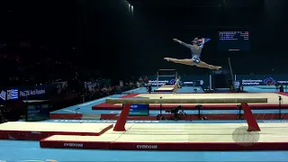 CAREY Jade (USA) - 2022 Artistic Worlds, Liverpool (GBR) - Qualifications Balance Beam