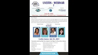 Uveitis Webinar 7 (Viral anterior uveitis)