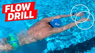 Beginner Swim Drill: Flow Drill