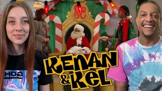 KENAN & KEL (1996) | CHRISTMAS REACTION | Merry Christmas Kenan | LOVE THIS SHOW! | Nickelodeon 🎄😂