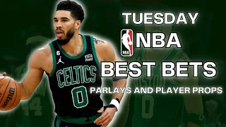 TUESDAY'S NBA BEST BETS, PARLAYS and PLAYER PROPS for April 25TH!