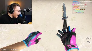 trying a CS:GO knife glitch that actually works