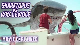 Sharktopus vs Whalewolf (2015) Movie Explained in Hindi Urdu | Shark Movie