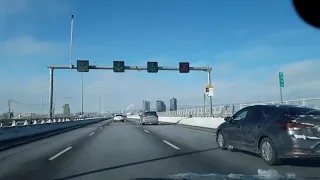 TRUDEAU AIRPORT ON THE WAY 9FÉVRIER 2020 DORVAL TO GO