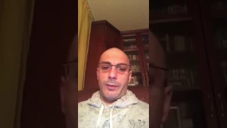 Армен Гаспарян эфир в Periscope 11.11.2016