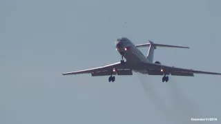 Ту-134АК RA-65729 Полет