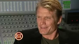 Dolph Lundgren about Stallone's Expendables