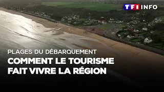 Plages du débarquement : comment le tourisme fait vivre la région