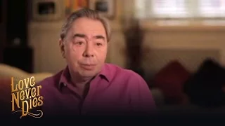 Andrew Lloyd Webber on filming Love Never Dies